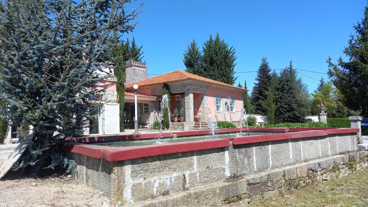Casa Do Lobo Villa Lamego Bagian luar foto