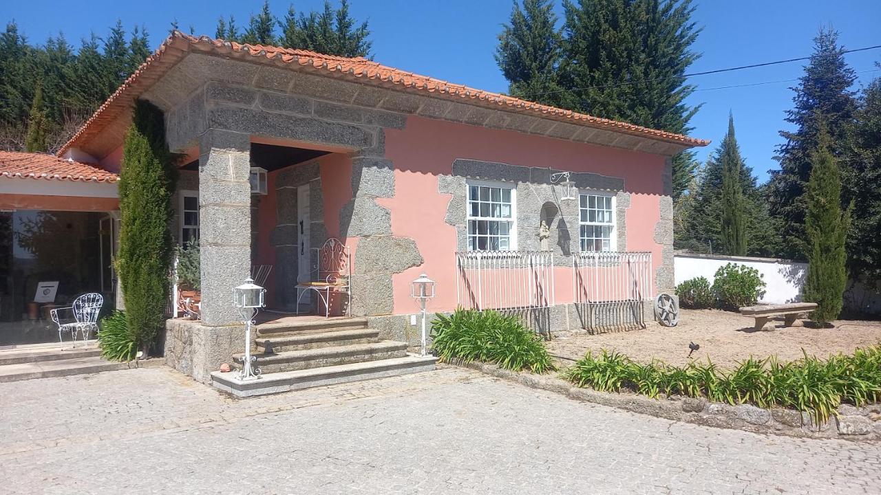 Casa Do Lobo Villa Lamego Bagian luar foto